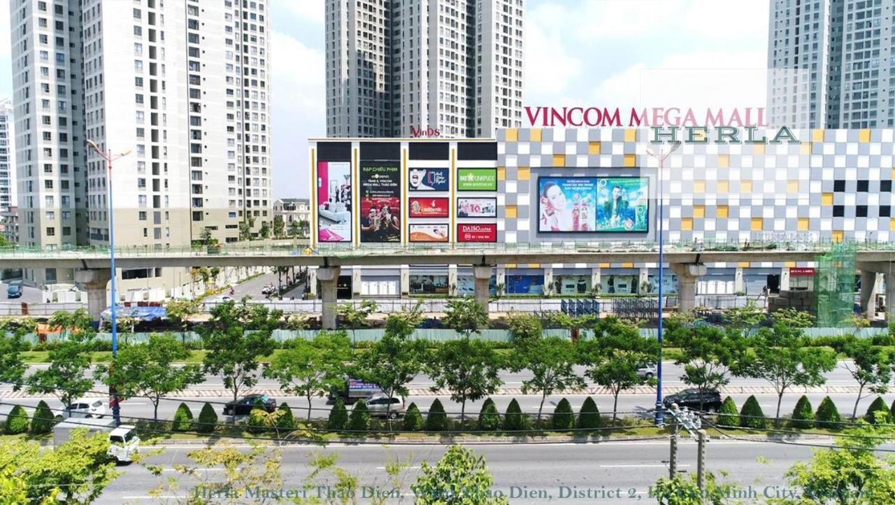 Hilas Masteri Thao Dien Apartment Хошимин Экстерьер фото